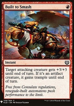 Built to Smash⁣ - Mystery Booster⁣ (Common)⁣ [108]