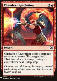 Chandra's Revolution⁣ - Mystery Booster⁣ (Common)⁣ [77]