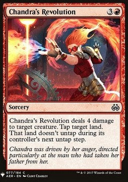 Chandra's Revolution⁣ - Mystery Booster⁣ (Common)⁣ [77]