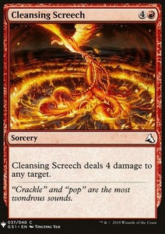 Cleansing Screech⁣ - Mystery Booster⁣ (Common)⁣ [37]