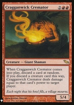 Cragganwick Cremator⁣ - Mystery Booster⁣ (Rare)⁣ [87]