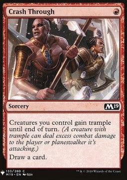 Crash Through⁣ - Mystery Booster⁣ (Common)⁣ [133]