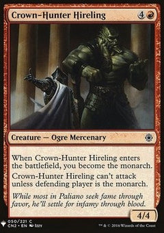 Crown-Hunter Hireling⁣ - Mystery Booster⁣ (Common)⁣ [50]