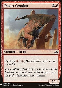 Desert Cerodon⁣ - Mystery Booster⁣ (Common)⁣ [128]