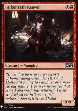 Falkenrath Reaver⁣ - Mystery Booster⁣ (Common)⁣ [21]