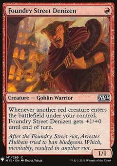 Foundry Street Denizen⁣ - Mystery Booster⁣ (Common)⁣ [141]
