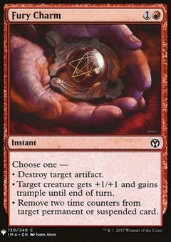 Fury Charm⁣ - Mystery Booster⁣ (Common)⁣ [130]