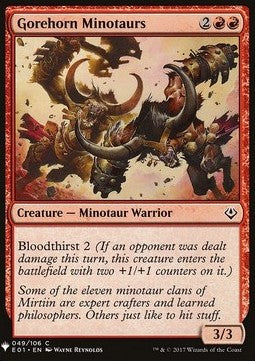 Gorehorn Minotaurs⁣ - Mystery Booster⁣ (Common)⁣ [49]