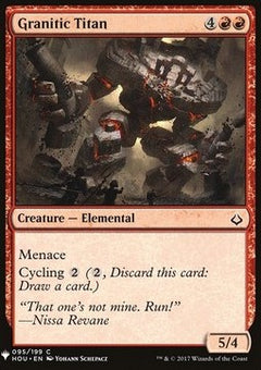 Granitic Titan⁣ - Mystery Booster⁣ (Common)⁣ [95]
