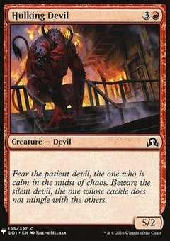 Hulking Devil⁣ - Mystery Booster⁣ (Common)⁣ [165]