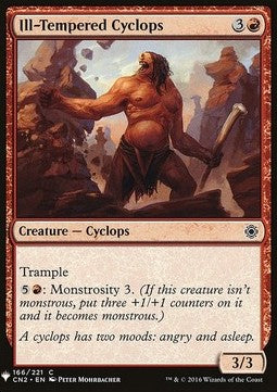 Ill-Tempered Cyclops⁣ - Mystery Booster⁣ (Common)⁣ [166]