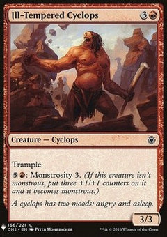 Ill-Tempered Cyclops⁣ - Mystery Booster⁣ (Common)⁣ [166]
