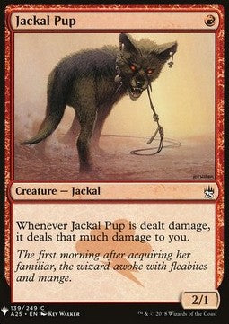 Jackal Pup⁣ - Mystery Booster⁣ (Common)⁣ [139]