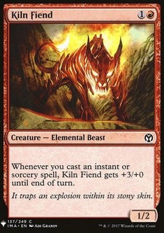 Kiln Fiend⁣ - Mystery Booster⁣ (Common)⁣ [137]