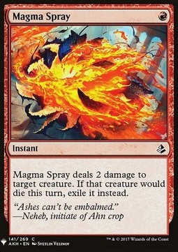 Magma Spray⁣ - Mystery Booster⁣ (Common)⁣ [141]