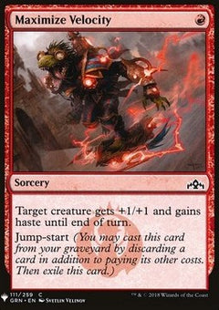 Maximize Velocity⁣ - Mystery Booster⁣ (Common)⁣ [111]