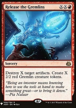 Release the Gremlins⁣ - Mystery Booster⁣ (Rare)⁣ [96]