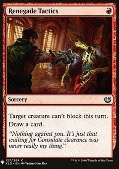Renegade Tactics⁣ - Mystery Booster⁣ (Common)⁣ [127]