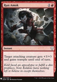 Run Amok⁣ - Mystery Booster⁣ (Common)⁣ [140]