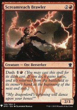 Screamreach Brawler⁣ - Mystery Booster⁣ (Common)⁣ [155]