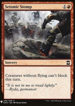 Seismic Stomp⁣ - Mystery Booster⁣ (Common)⁣ [146]