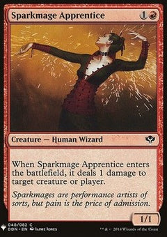 Sparkmage Apprentice⁣ - Mystery Booster⁣ (Common)⁣ [48]