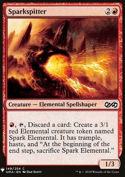 Sparkspitter⁣ - Mystery Booster⁣ (Common)⁣ [149]