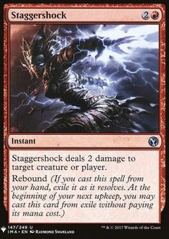 Staggershock⁣ - Mystery Booster⁣ (Uncommon)⁣ [147]