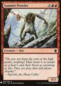 Summit Prowler⁣ - Mystery Booster⁣ (Common)⁣ [160]