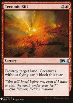 Tectonic Rift⁣ - Mystery Booster⁣ (Uncommon)⁣ [162]