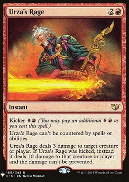 Urza's Rage⁣ - Mystery Booster⁣ (Rare)⁣ [169]