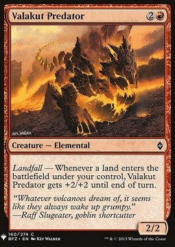 Valakut Predator⁣ - Mystery Booster⁣ (Common)⁣ [160]