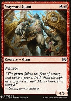 Wayward Giant⁣ - Mystery Booster⁣ (Common)⁣ [139]