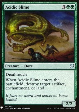 Acidic Slime⁣ - Mystery Booster⁣ (Uncommon)⁣ [127]