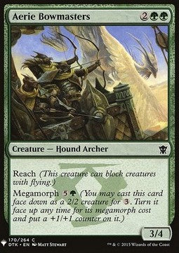 Aerie Bowmasters⁣ - Mystery Booster⁣ (Common)⁣ [170]