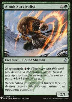 Ainok Survivalist⁣ - Mystery Booster⁣ (Uncommon)⁣ [172]