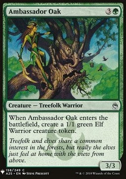 Ambassador Oak⁣ - Mystery Booster⁣ (Common)⁣ [158]