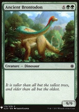 Ancient Brontodon⁣ - Mystery Booster⁣ (Common)⁣ [175]