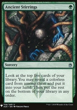 Ancient Stirrings⁣ - Mystery Booster⁣ (Uncommon)⁣ [159]