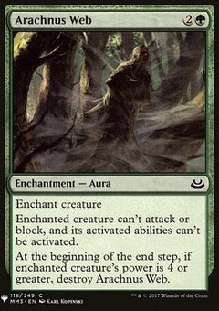 Arachnus Web⁣ - Mystery Booster⁣ (Common)⁣ [118]
