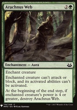 Arachnus Web⁣ - Mystery Booster⁣ (Common)⁣ [118]