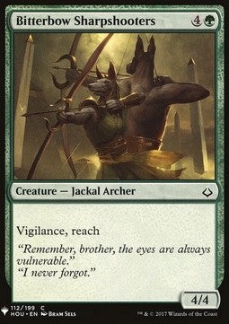 Bitterbow Sharpshooters⁣ - Mystery Booster⁣ (Common)⁣ [112]