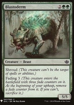 Blastoderm⁣ - Mystery Booster⁣ (Common)⁣ [7]