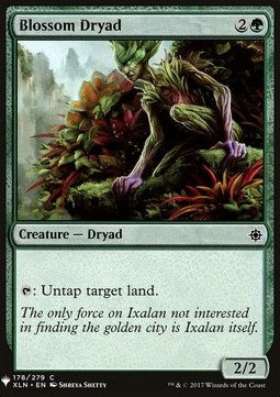 Blossom Dryad⁣ - Mystery Booster⁣ (Common)⁣ [178]