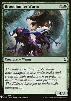Broodhunter Wurm⁣ - Mystery Booster⁣ (Common)⁣ [171]