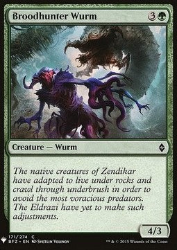 Broodhunter Wurm⁣ - Mystery Booster⁣ (Common)⁣ [171]