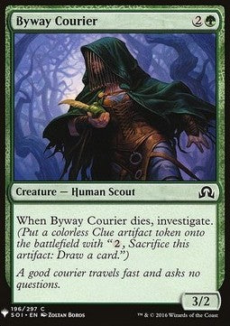 Byway Courier⁣ - Mystery Booster⁣ (Common)⁣ [196]