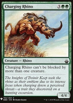 Charging Rhino⁣ - Mystery Booster⁣ (Common)⁣ [192]