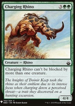 Charging Rhino⁣ - Mystery Booster⁣ (Common)⁣ [192]