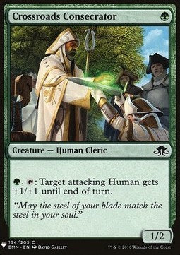 Crossroads Consecrator⁣ - Mystery Booster⁣ (Common)⁣ [154]